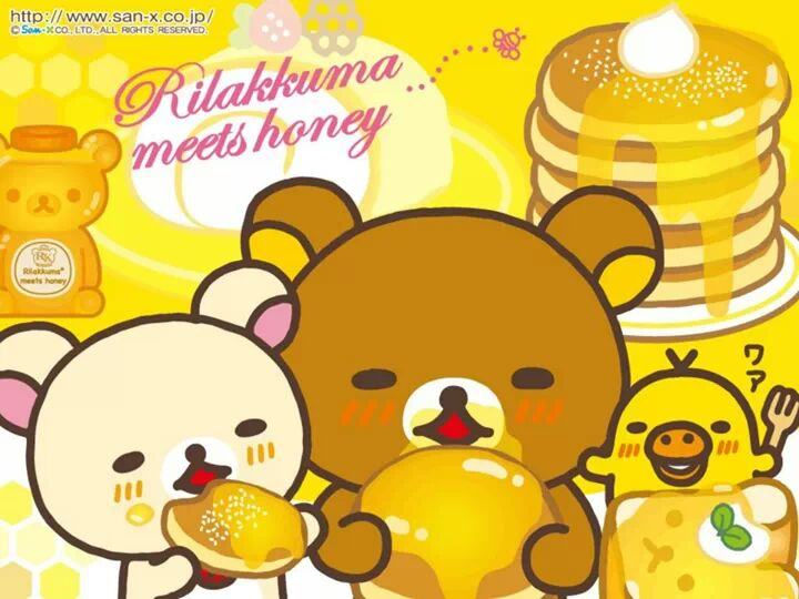 น้องหมี Rilakkuma น่ารักๆ