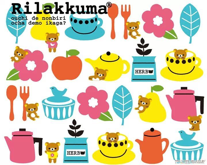 น้องหมี Rilakkuma น่ารักๆ