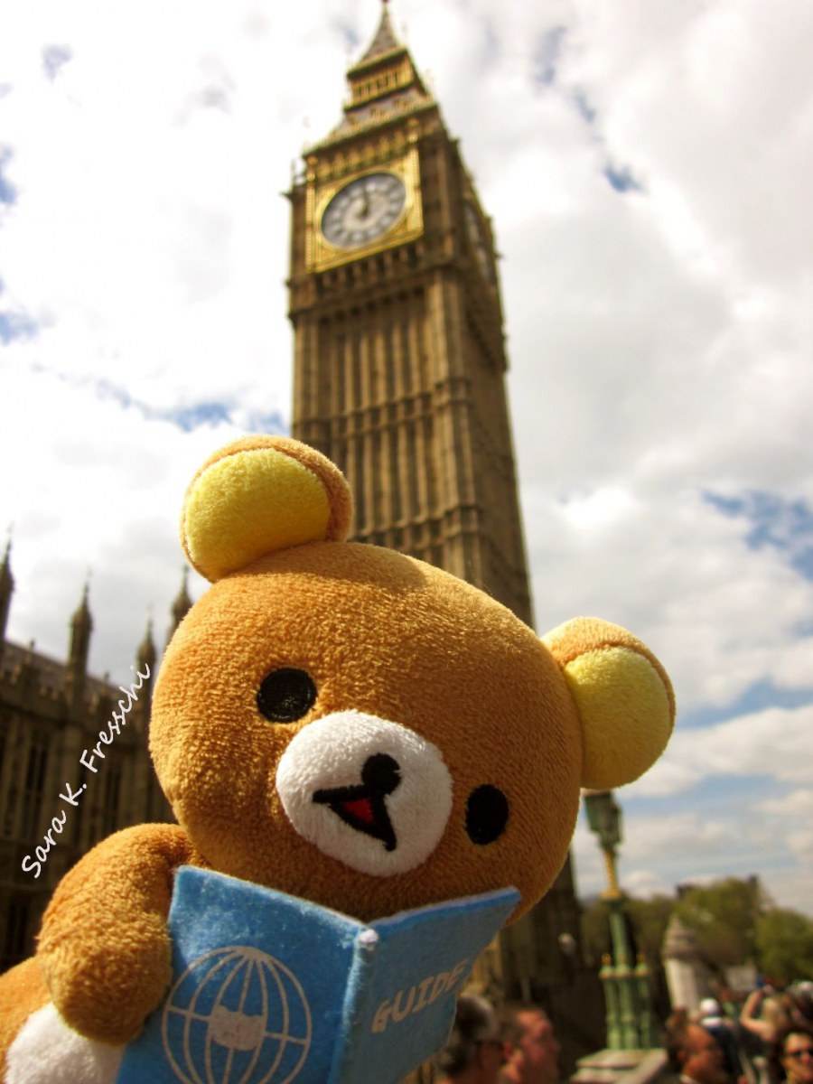 น้องหมี Rilakkuma น่ารักๆ