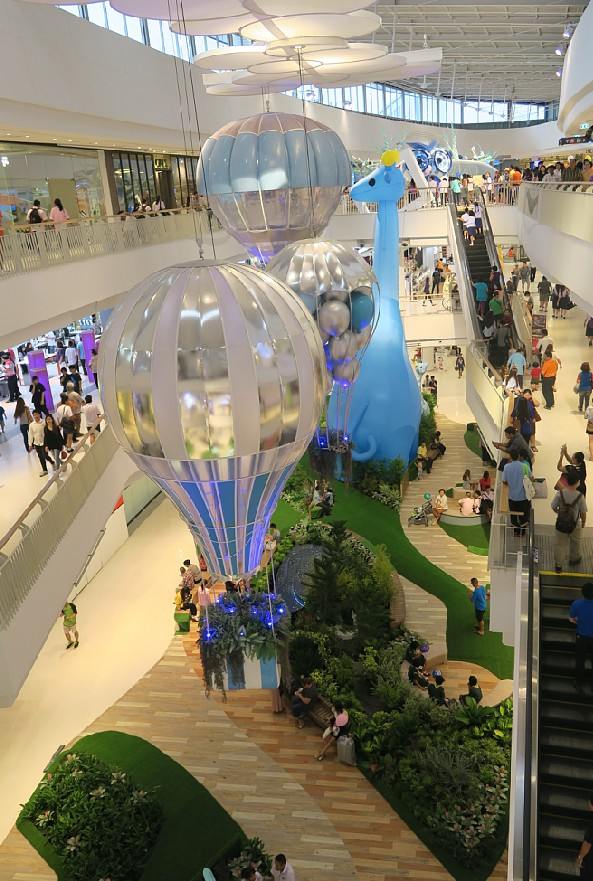 Central Westgate เปิดแล้ว! แหล่งตากแอร์ใหม่ของชาวเรา