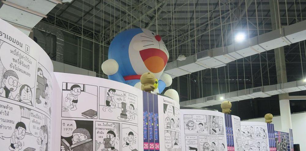 Doraemon @ Central Westgate