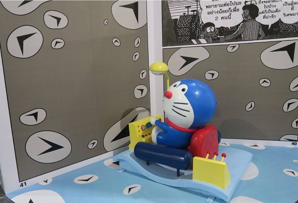 Doraemon @ Central Westgate
