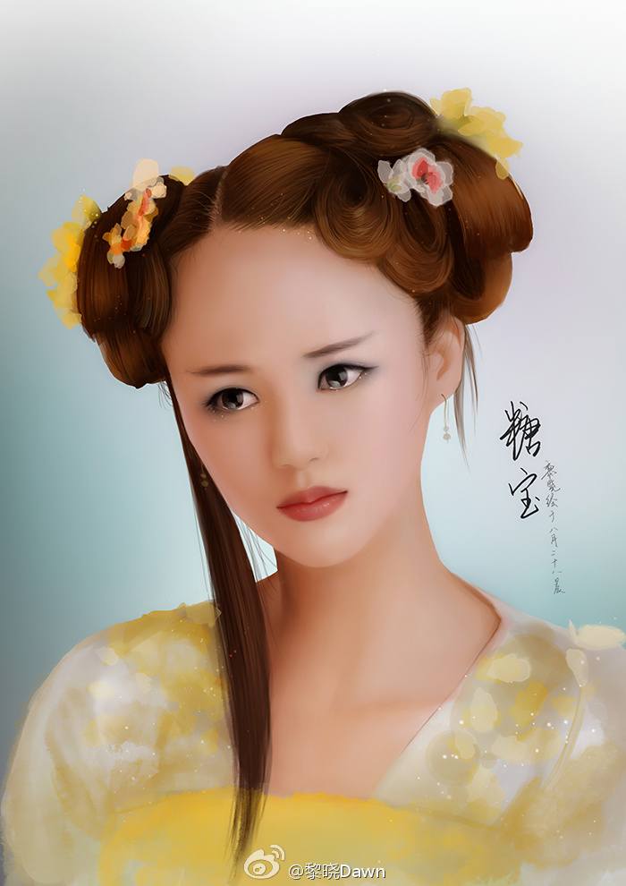 Hua Qian Gu《花千骨》2014 part132