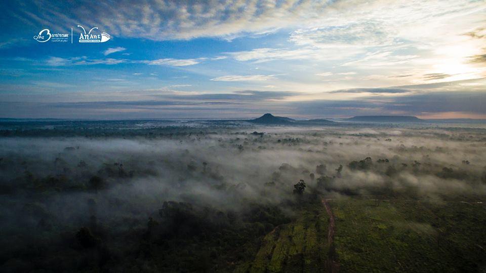 "ผาแดง" จุดชมวิวของบุรีรัมย์ที่ต้องห้ามพลาด