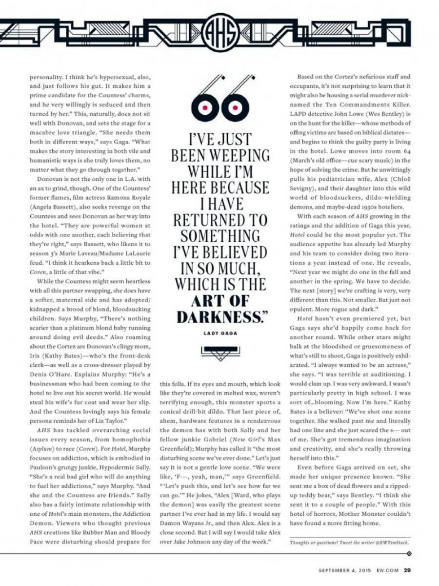 Entertainment Weekly # 1379 September 2015
