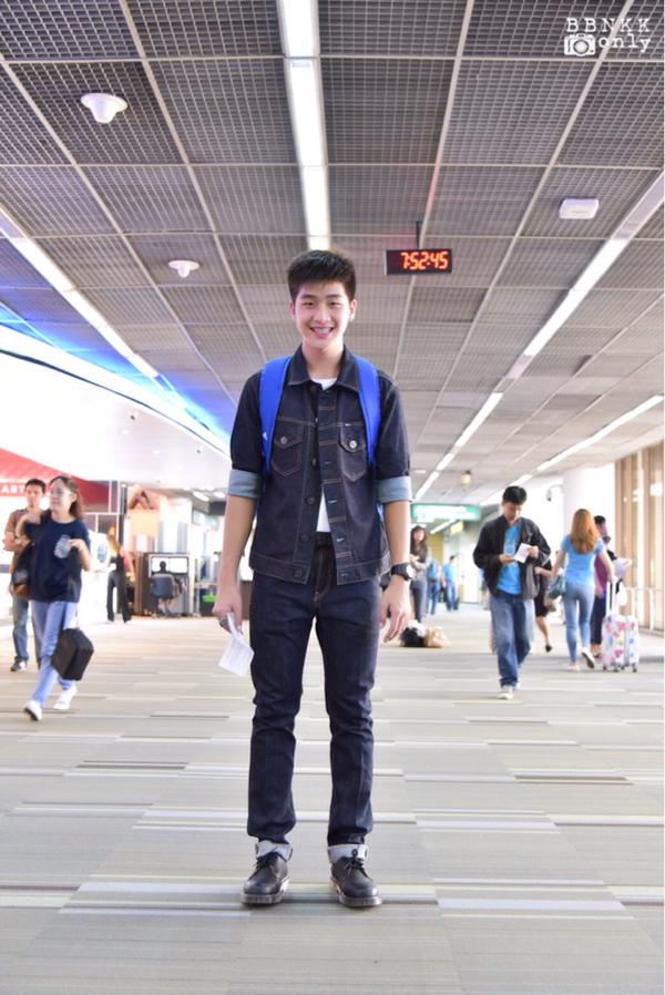 แบงค์ THEEWARA PANYATARA หนุ่มหล่อหน้าใสจาก Lovesick2 และ The School the series