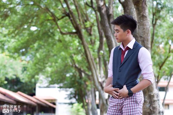 แบงค์ THEEWARA PANYATARA หนุ่มหล่อหน้าใสจาก Lovesick2 และ The School the series