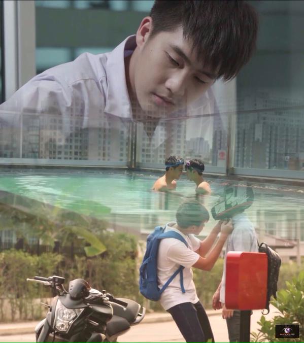 แบงค์ THEEWARA PANYATARA หนุ่มหล่อหน้าใสจาก Lovesick2 และ The School the series