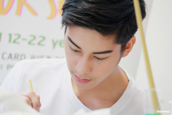 ออกัส หล่อใสปิ้ง จาก Lovesick season2