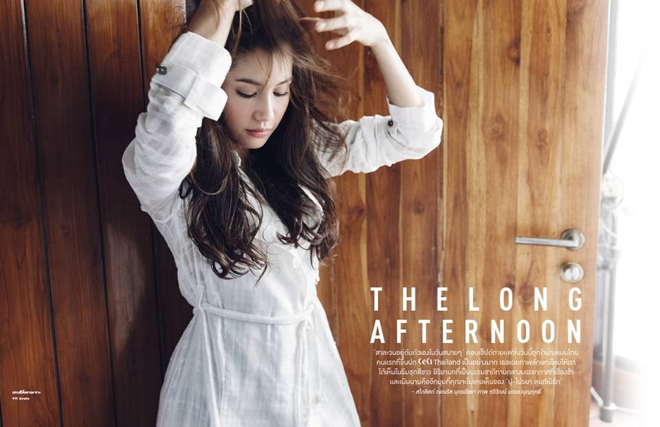 ปู ไปรยา @ C&eacute;Ci Thailand no.33 August 2015