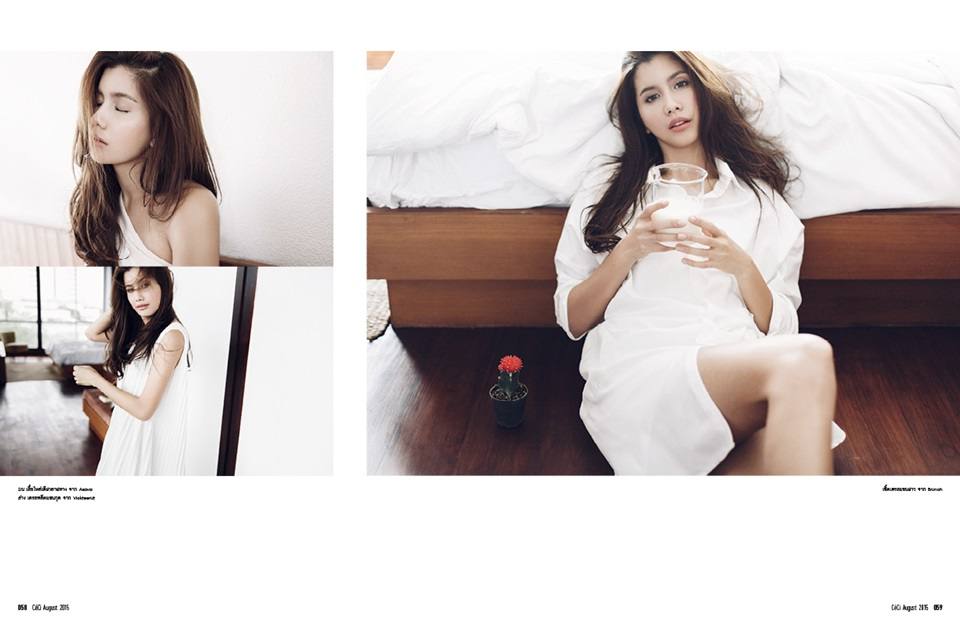 ปู ไปรยา @ C&eacute;Ci Thailand no.33 August 2015