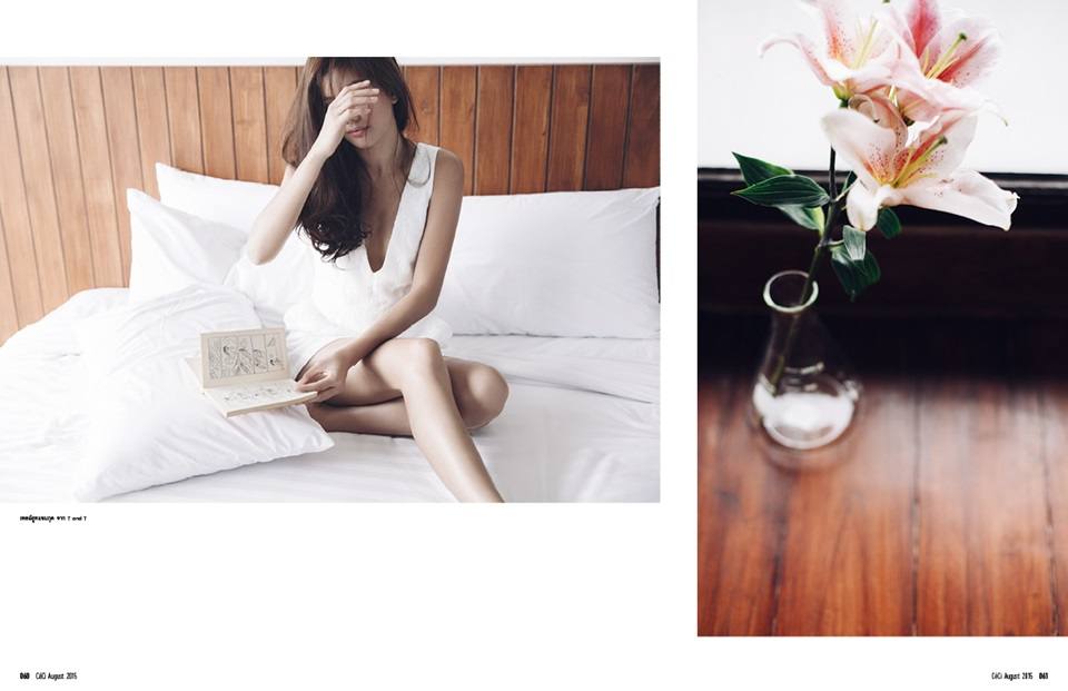 ปู ไปรยา @ C&eacute;Ci Thailand no.33 August 2015