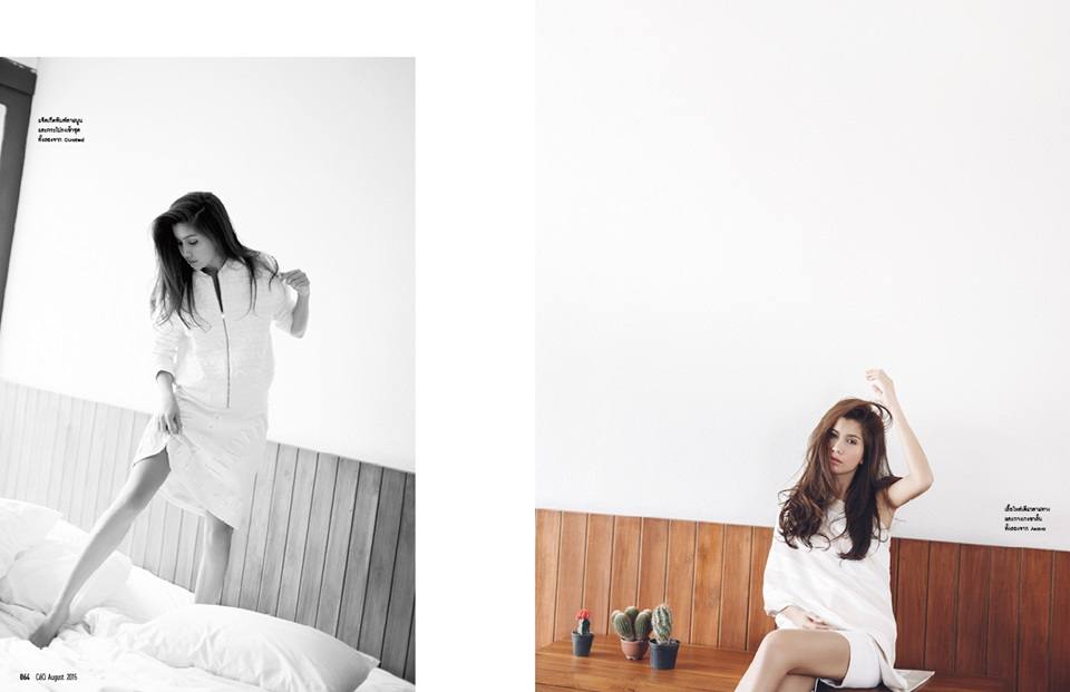 ปู ไปรยา @ C&eacute;Ci Thailand no.33 August 2015