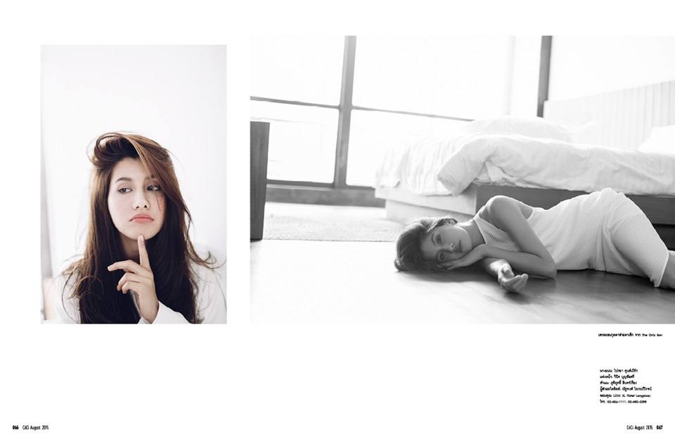 ปู ไปรยา @ C&eacute;Ci Thailand no.33 August 2015