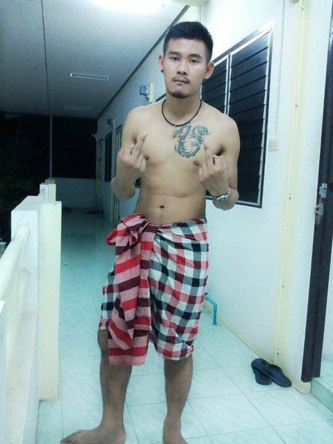 เลียแบบบ้านๆ