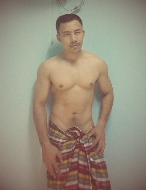 เลียแบบบ้านๆ