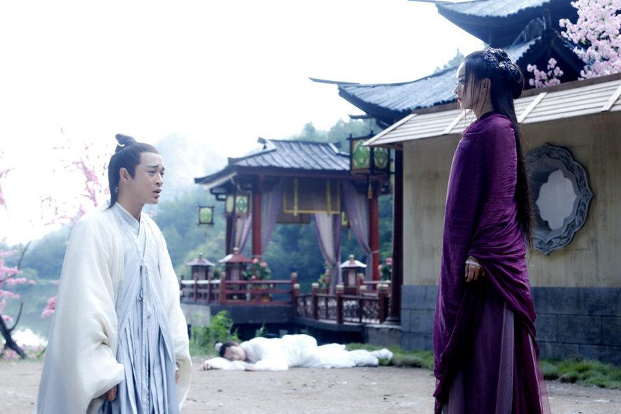 Hua Qian Gu《花千骨》2014 part133