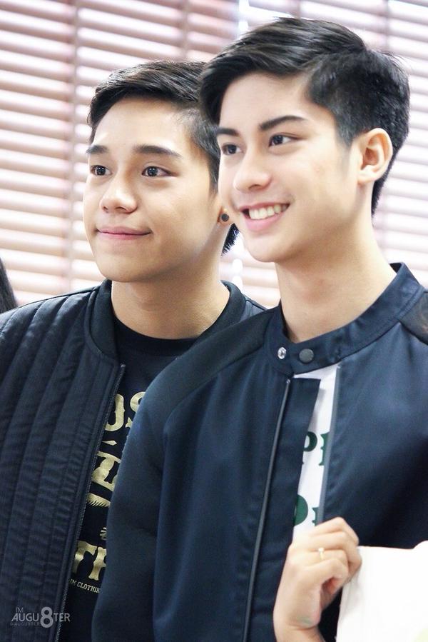 คู่จิ้น เงิน & ออกัส ใน Lovesick The Series 1-2