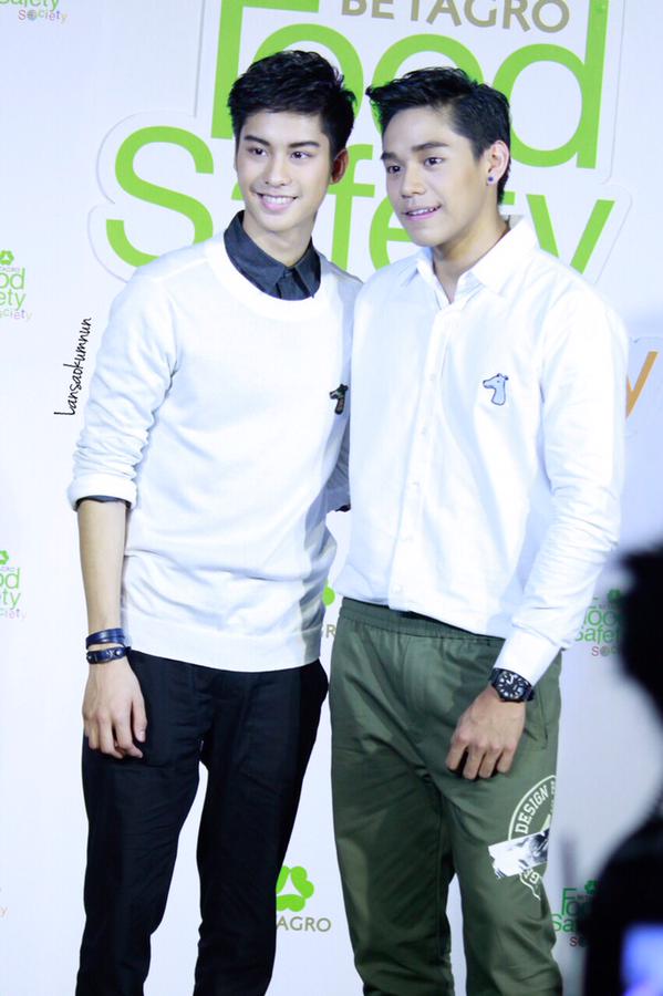 คู่จิ้น เงิน & ออกัส ใน Lovesick The Series 1-2