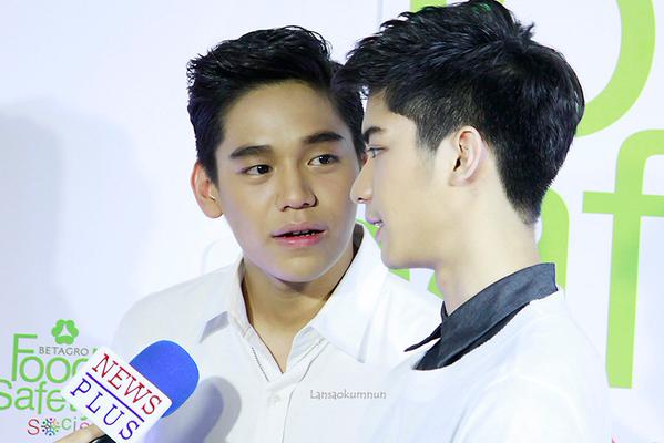 คู่จิ้น เงิน & ออกัส ใน Lovesick The Series 1-2