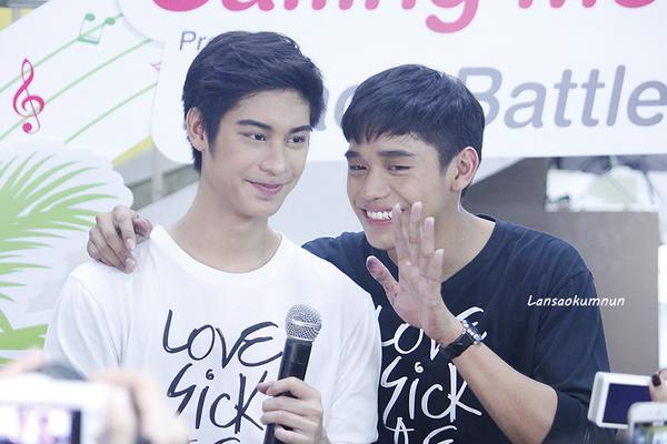 คู่จิ้น เงิน & ออกัส ใน Lovesick The Series 1-2