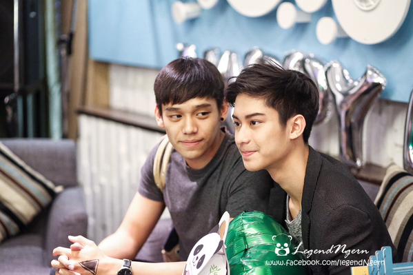 คู่จิ้น เงิน & ออกัส ใน Lovesick The Series 1-2