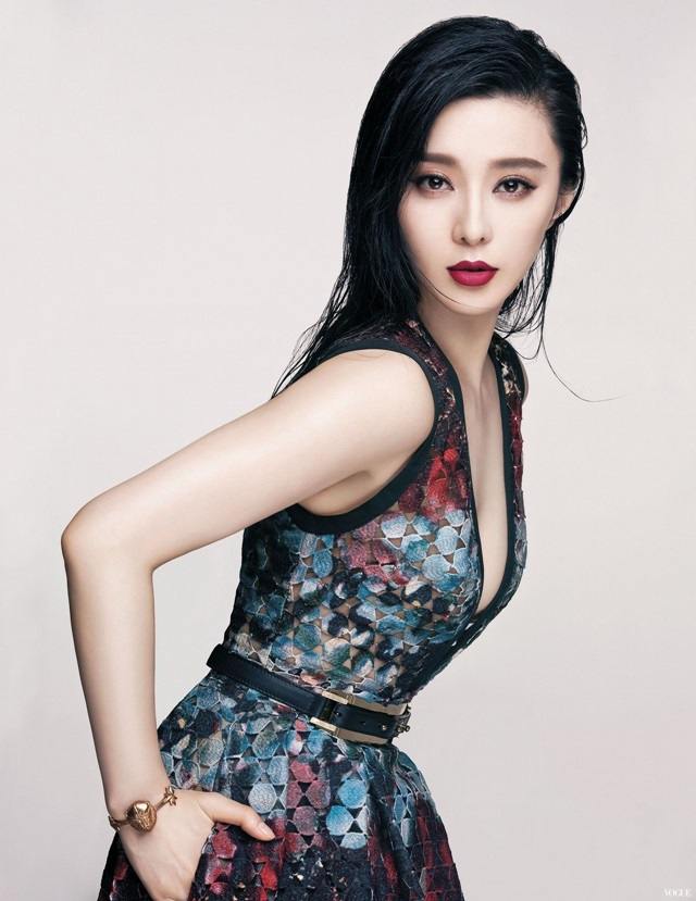 Fan Bingbing @ Vogue Taiwan September 2015
