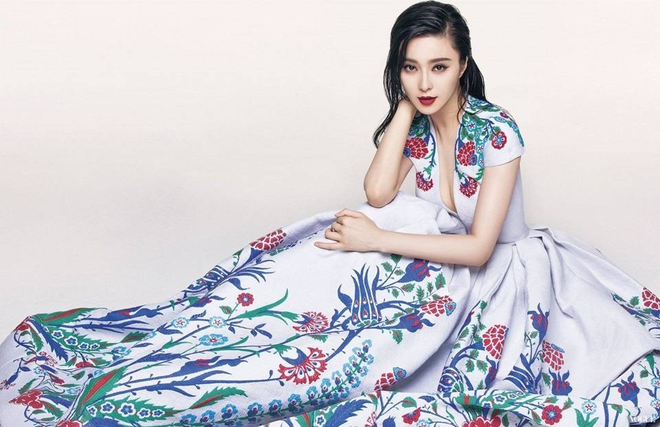 Fan Bingbing @ Vogue Taiwan September 2015