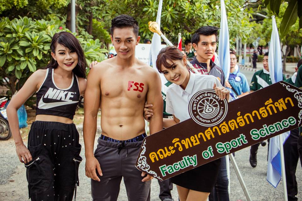 ฟินสุดๆ กับขบวนพาเหรด 60 ปี ม.บูรพา
