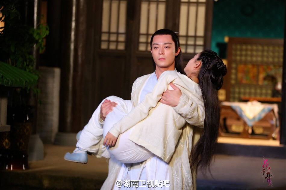 Hua Qian Gu《花千骨》2014 part134