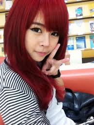สาวๆกับผมสีแดงสุดจิ๊ด