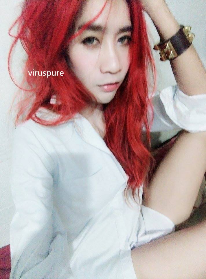 สาวๆกับผมสีแดงสุดจิ๊ด
