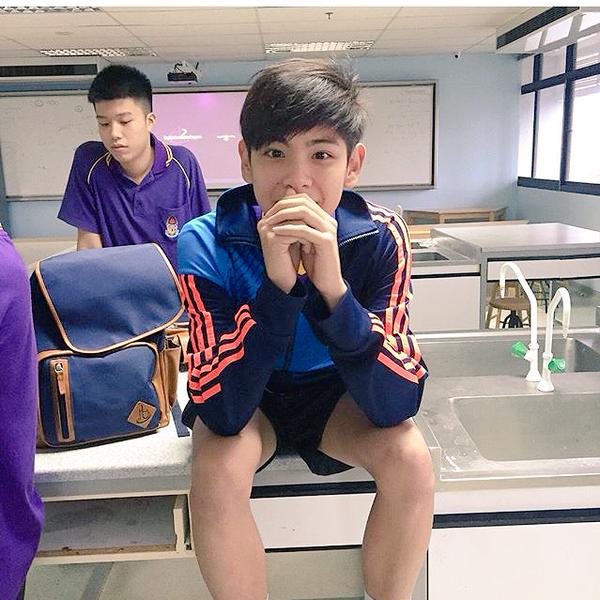 รวมตี๋หล่อ ขาว ใส Cute Boy Thailand อัพเดท 1-9-2015