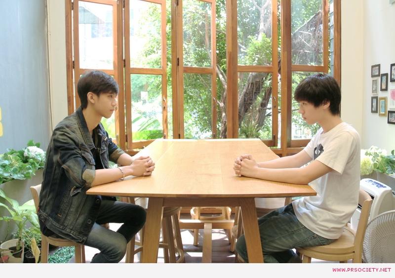 คู่จิ้นชาย&ชาย ซิง หฤษฎ์ กับ โอ๊ต ธราธร (เปอร์+มาวิน ใน Lovesick)