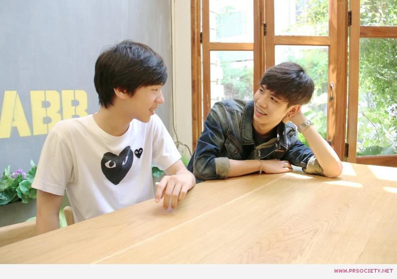 คู่จิ้นชาย&ชาย ซิง หฤษฎ์ กับ โอ๊ต ธราธร (เปอร์+มาวิน ใน Lovesick)