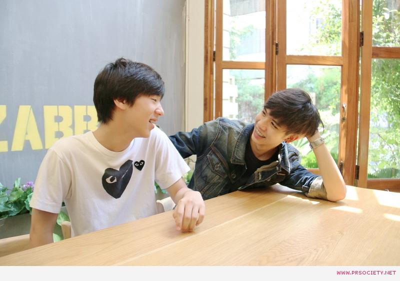 คู่จิ้นชาย&ชาย ซิง หฤษฎ์ กับ โอ๊ต ธราธร (เปอร์+มาวิน ใน Lovesick)