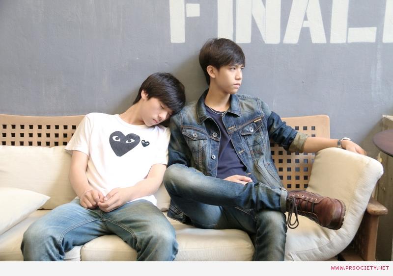 คู่จิ้นชาย&ชาย ซิง หฤษฎ์ กับ โอ๊ต ธราธร (เปอร์+มาวิน ใน Lovesick)