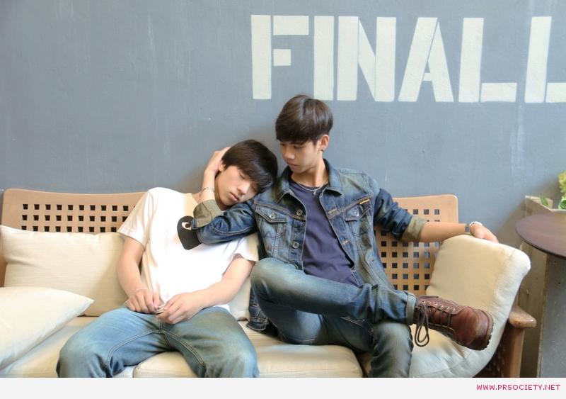คู่จิ้นชาย&ชาย ซิง หฤษฎ์ กับ โอ๊ต ธราธร (เปอร์+มาวิน ใน Lovesick)