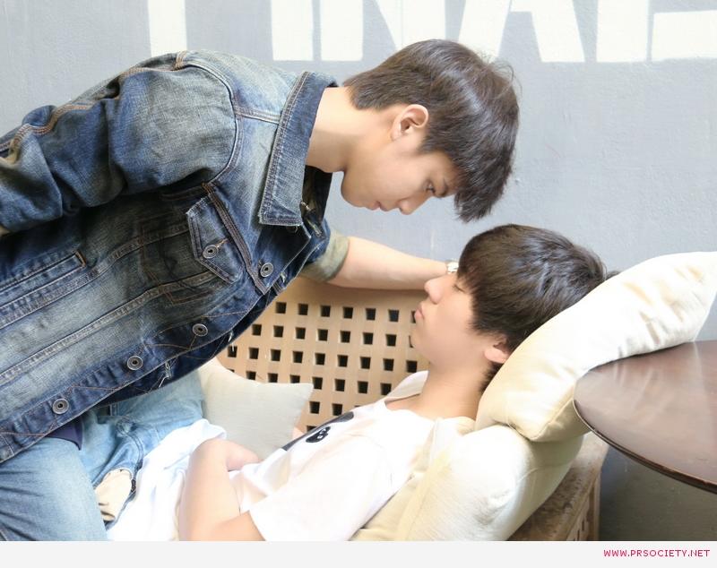 คู่จิ้นชาย&ชาย ซิง หฤษฎ์ กับ โอ๊ต ธราธร (เปอร์+มาวิน ใน Lovesick)