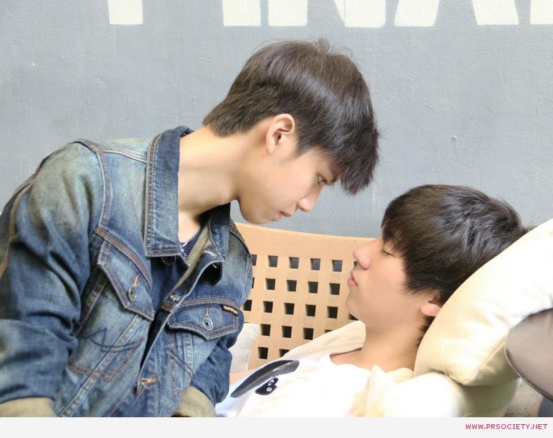 คู่จิ้นชาย&ชาย ซิง หฤษฎ์ กับ โอ๊ต ธราธร (เปอร์+มาวิน ใน Lovesick)