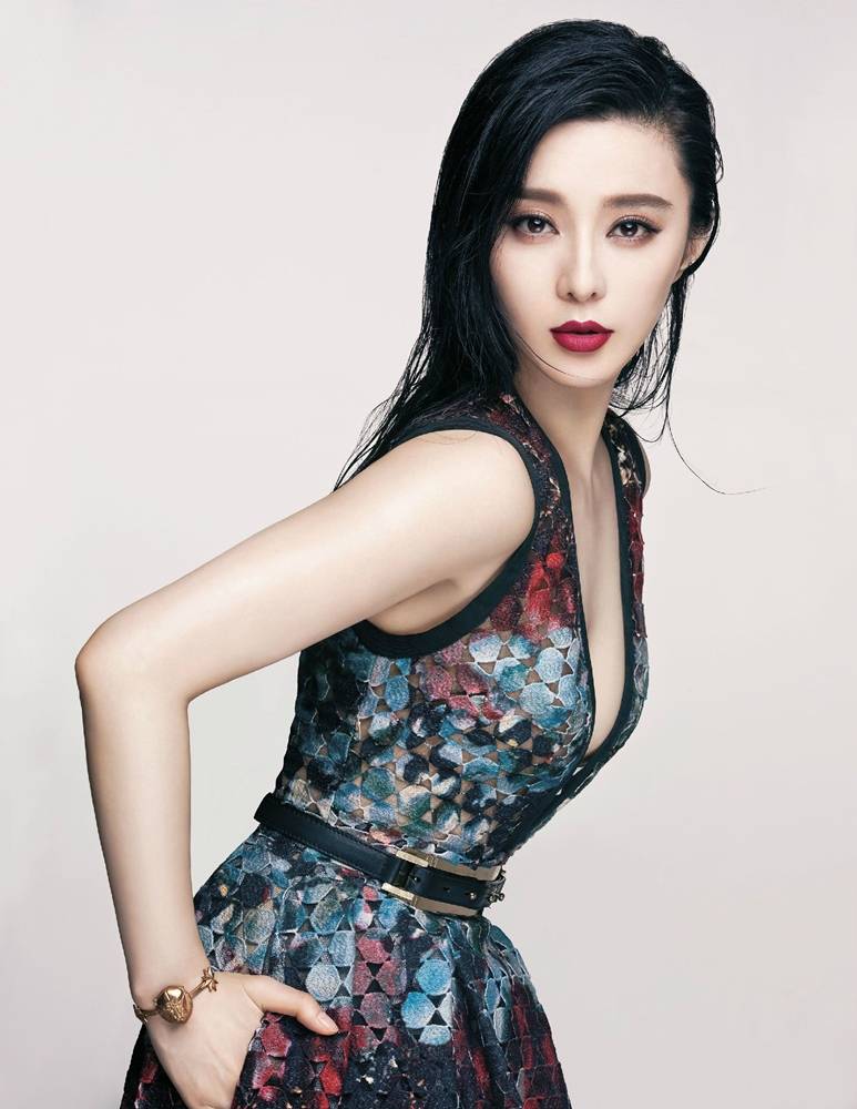 Fan Bing Bing ดุจดั่งนางพญา @Vogue TW Sep 2015