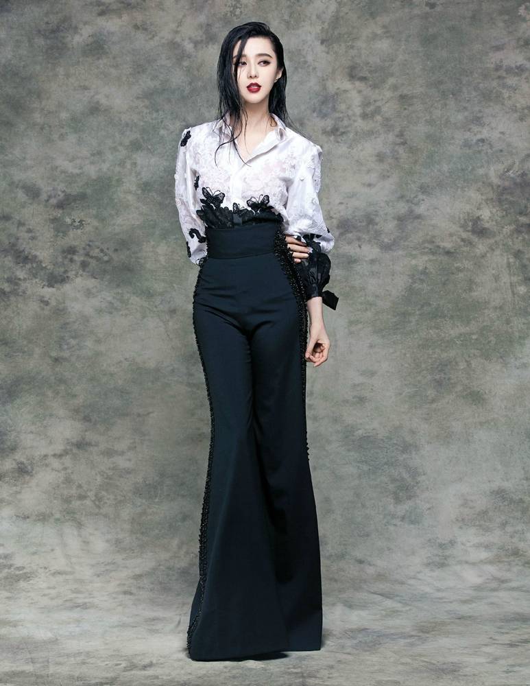Fan Bing Bing ดุจดั่งนางพญา @Vogue TW Sep 2015