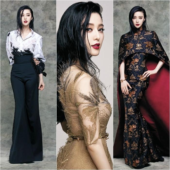 Fan Bing Bing ดุจดั่งนางพญา @Vogue TW Sep 2015