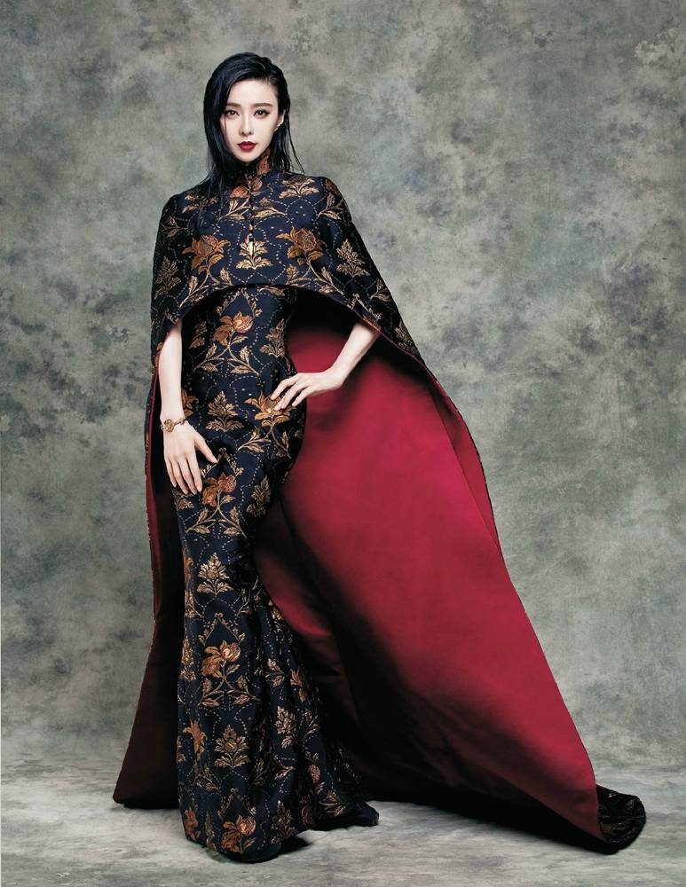Fan Bing Bing ดุจดั่งนางพญา @Vogue TW Sep 2015