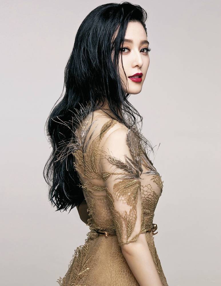 Fan Bing Bing ดุจดั่งนางพญา @Vogue TW Sep 2015