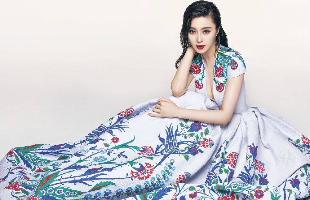 Fan Bing Bing ดุจดั่งนางพญา @Vogue TW Sep 2015