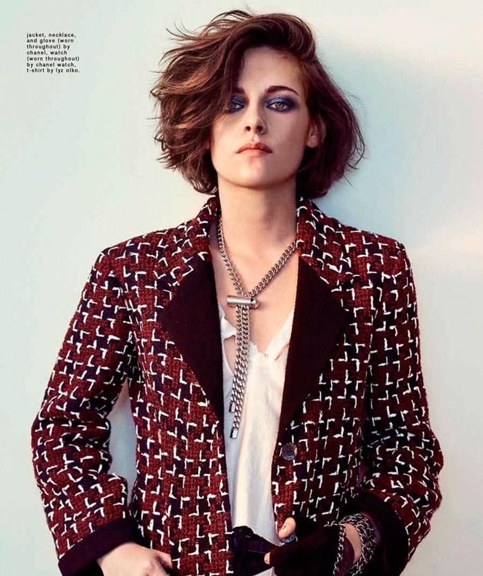 Kristen Stewart @ Nylon September 2015