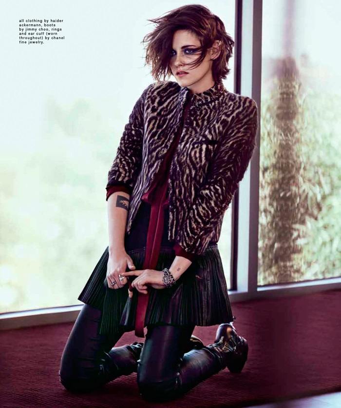 Kristen Stewart @ Nylon September 2015