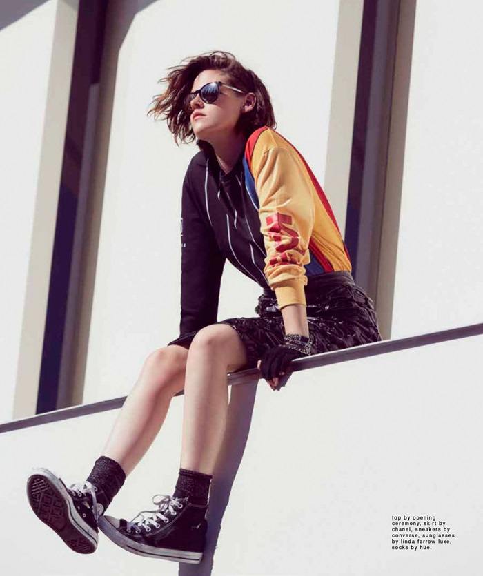 Kristen Stewart @ Nylon September 2015