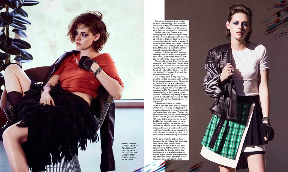Kristen Stewart @ Nylon September 2015